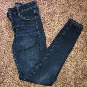 American Eagle High Rise Jegging Size 2